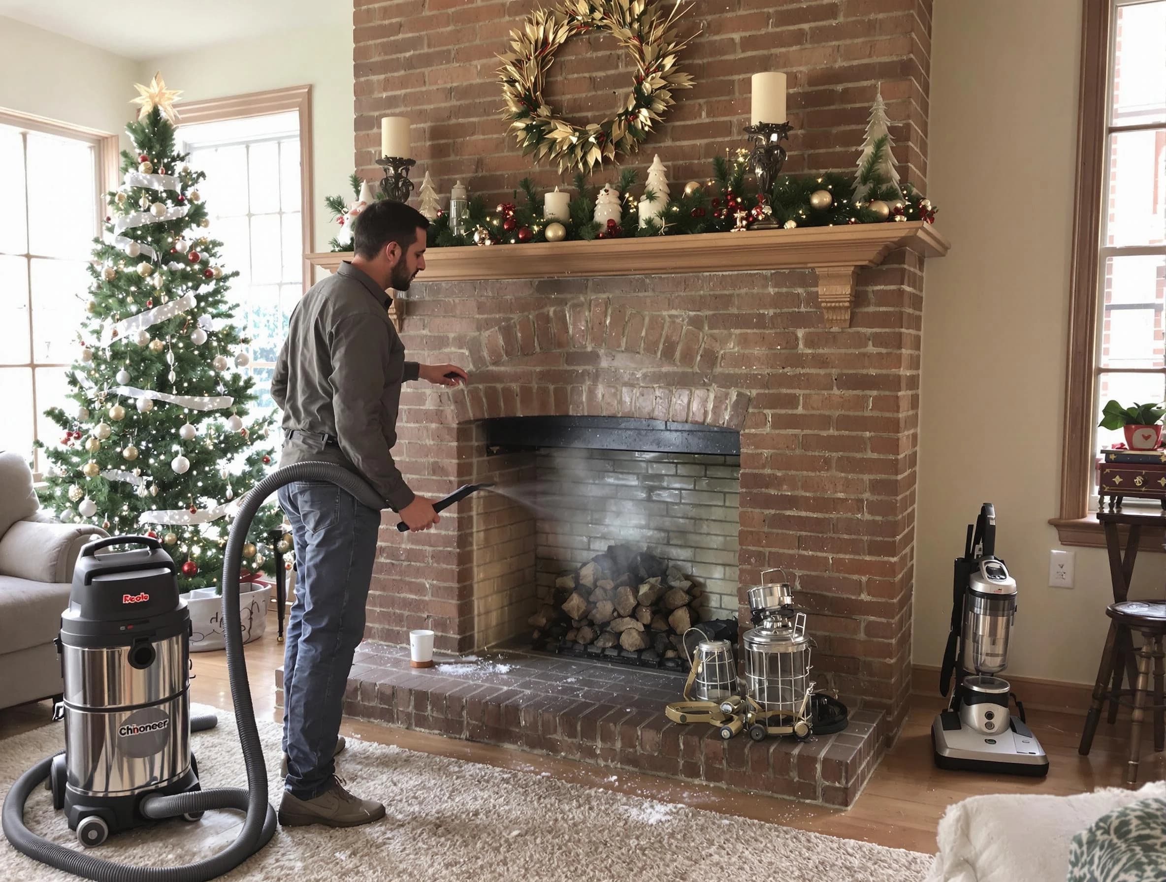 Fireplace Cleaning service in Sandy, UT