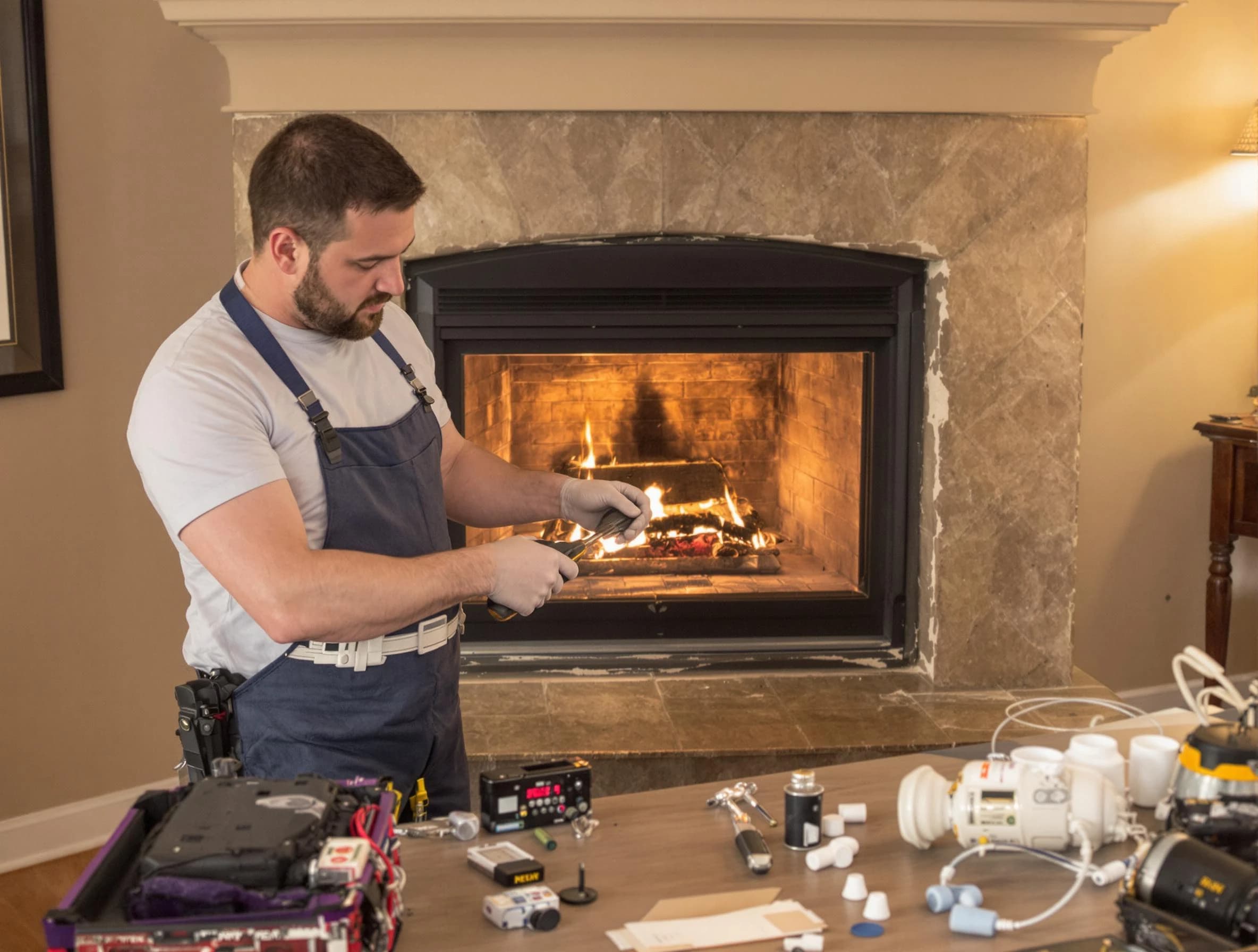 Fireplace Repair service in Sandy, UT
